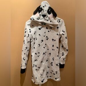 Spirit Halloween Dalmatian Romper Costume Size Medium